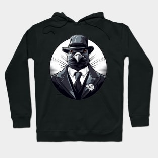 Godfather Pigeon Hoodie